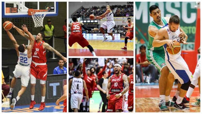 Las épicas batallas entre México y Puerto Rico previo a la semifinal del Preolímpico de Básquetbol