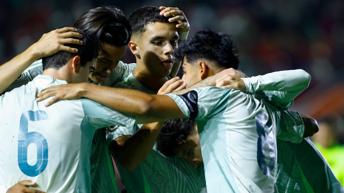 La Selección Mexicana Sub 20 Arranca Con Una Goleada Sobre Haití Su ...