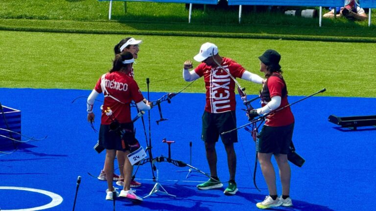 México vs China en vivo Paris 2024: Transmisión y resultado de las semifinales del tiro con arco por equipos femenil