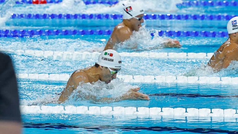 Miguel de Lara califica a las semifinales de los 200 metros pecho tras la baja de Arno Kamminga por lesión