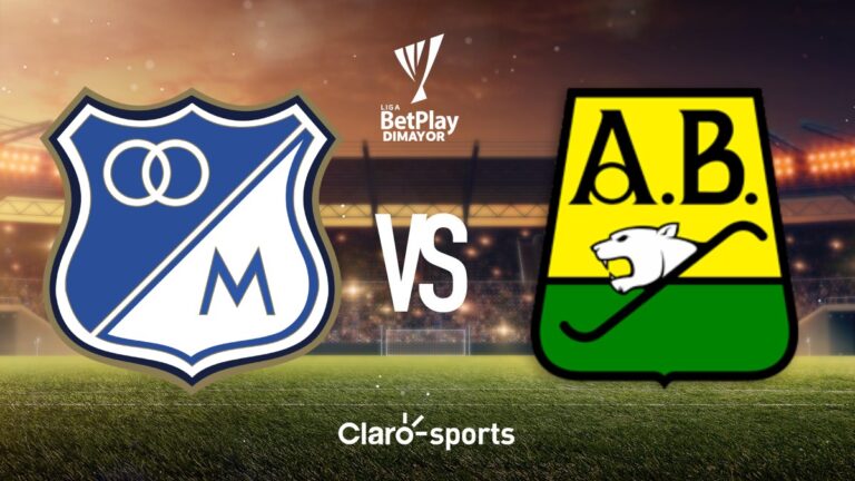 Millonarios vs Atlético Bucaramanga en vivo el partido de la Liga BetPlay Dimayor 2024-II: resultado y goles de la jornada 2 en directo online