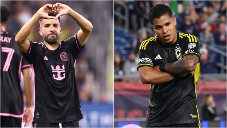Jordi Alba y Cucho Hernández lideran el XI ideal de la semana 23 de la MLS