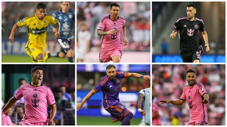 Anuncian el equipo de estrellas de la MLS para el All Star contra la Liga MX: Messi, Suárez, Busquets, Héctor Herrera, Cucho Hernández…