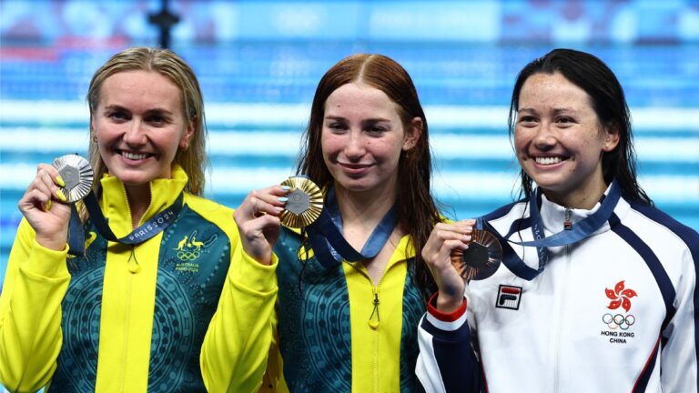 Highlights de natación en Paris 2024: Resultado de la final 200m estilo libre femenil