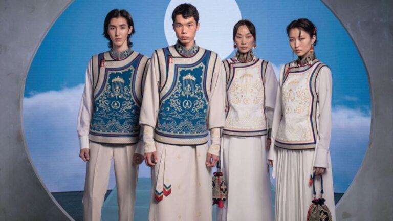 El increíble uniforme que presenta Mongolia para los Juegos Olímpicos Paris 2024