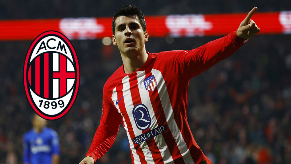 Morata dejará al Atlético para fichar con el Milan. Reuters
