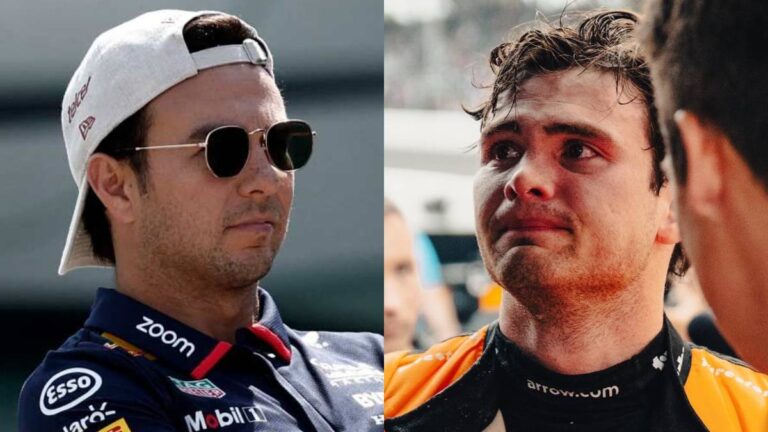 Pato O’Ward, sobre el complicado momento de Checo Pérez en la F1: “Sé que le ha de pesar muchísimo”