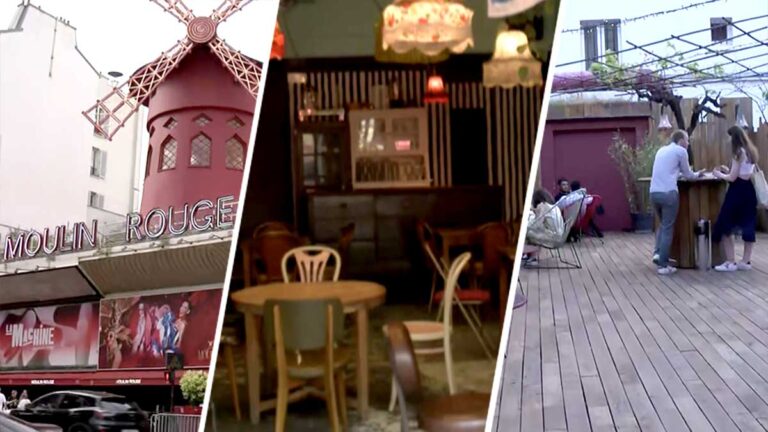 Moulin Rouge y el secreto que resguarda: Le Bar a Bulles