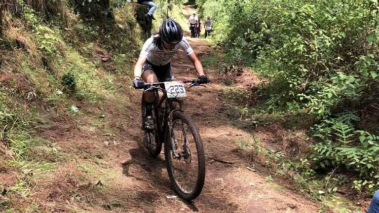 Érika Montserrath Rodríguez, ciclista mexicana: “Quiero traer lo más que pueda de aprendizaje y mirar más hacia los juegos de Los Angeles”