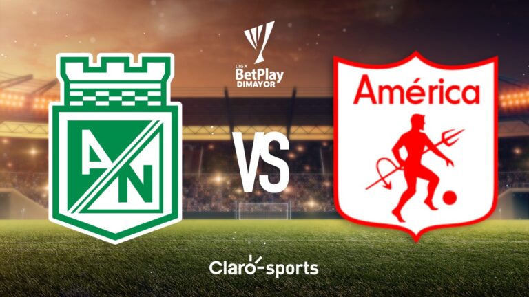 Atlético Nacional vs América de Cali en vivo el partido de la Liga BetPlay Dimayor 2024-II: resultado y goles de la jornada 2 en directo online