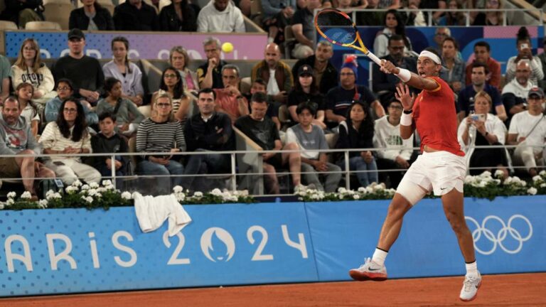 Paris 2024 en vivo: Nadal y Alcaraz vs González y Molteni, en directo el partido de dobles de los Juegos Olímpicos