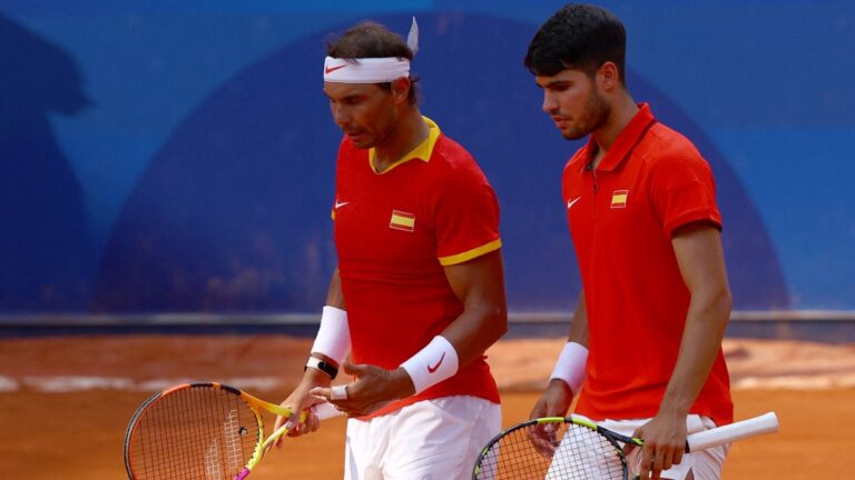 Rafael Nadal, sobre su encuentro de segunda ronda con Alcaraz: “Si en dobles no aprovechas las oportunidades, se complica”