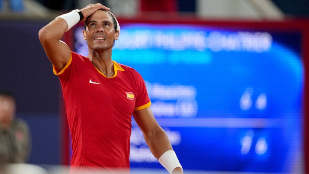 Rafael Nadal, Paris 2024, tenis, España