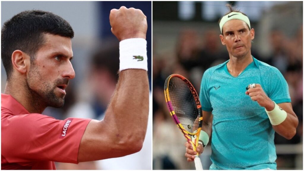 Nadal vs Djokovic en vivo: Horario y dónde ver el partido de tenis en los Juegos Olímpicos Paris 2024