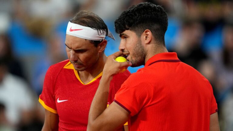 Highlights de tenis en Paris 2024: Resultados del Molteni/González vs Nadal/Alcaraz de la primera ronda de dobles varonil