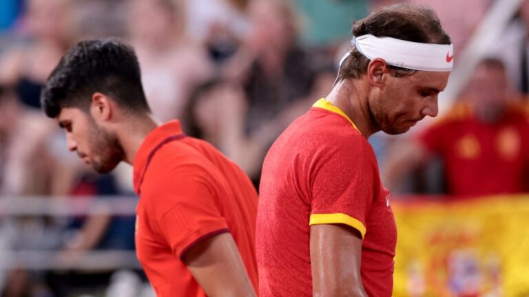 ¡Se acabó el sueño! Rafael Nadal y Carlos Alcaraz son eliminados en los cuartos de final de dobles en Paris 2024