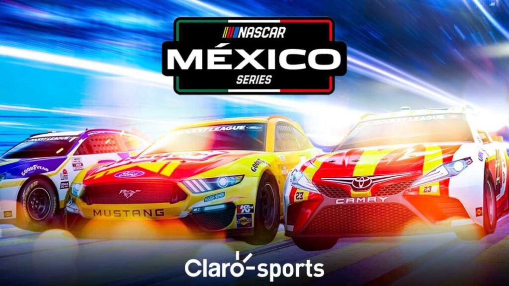 NASCAR México Series 2024, en vivo online. Claro Sports
