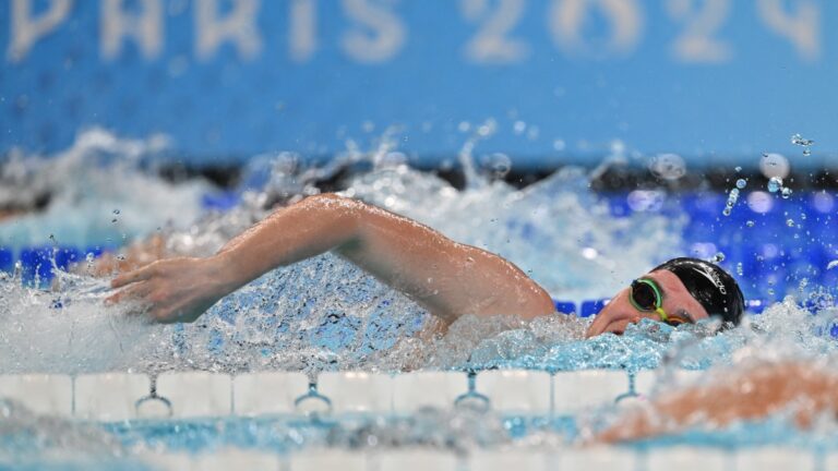 Leon Marchand rompe récord olímpico en Paris 2024 en vivo: Transmisión y resultados de las finales de los Juegos Olímpicos en directo