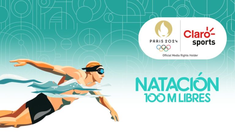 Natación, prueba de los 100 metros libres: todo lo que debes saber sobre este deporte olímpico