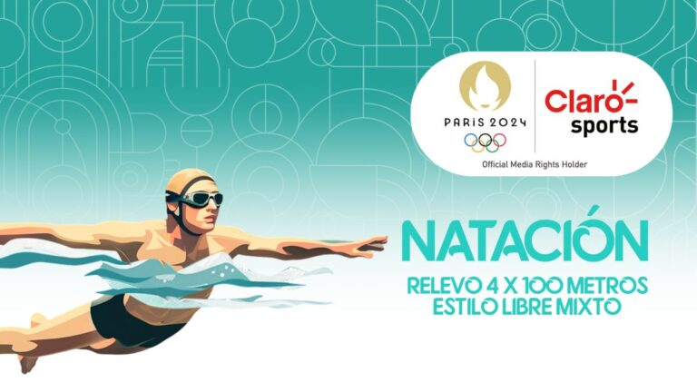 Natación, prueba de los 4×100 metros estilo libre mixto: todo lo que debes saber sobre este deporte olímpico