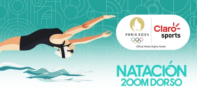 Natación, prueba de los 200 metros dorso: todo lo que debes saber sobre este deporte olímpico