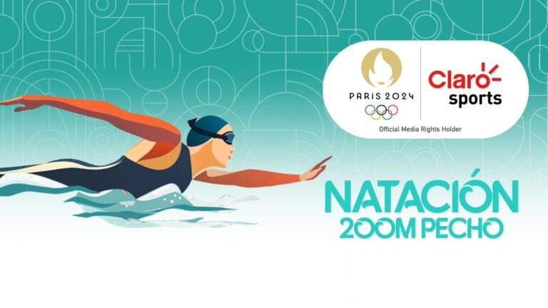 Natación, prueba de los 200 metros pecho: todo lo que debes saber sobre este deporte olímpico