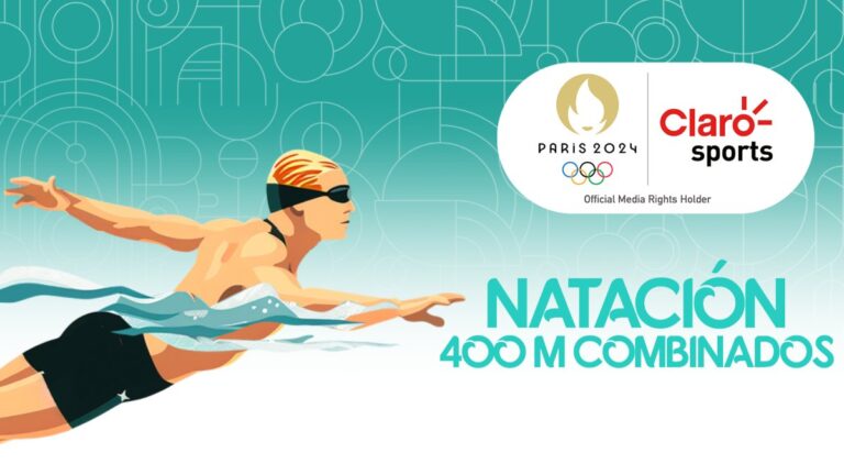 Natación, prueba de los 400 metros combinados: todo lo que debes saber sobre este deporte olímpico