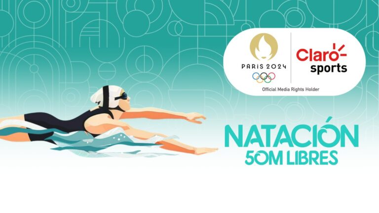 Natación, prueba de los 50 metros libres: todo lo que debes saber sobre este deporte olímpico