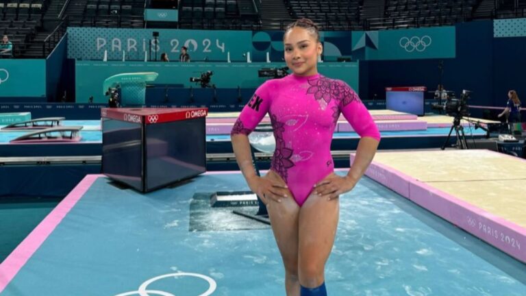 Natalia Escalera sufre una lesión en el ligamento plantar y no completa el all around de gimnasia artística