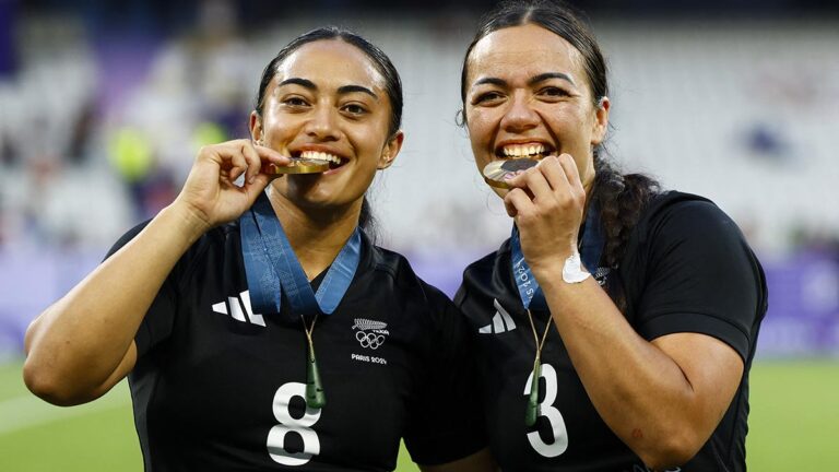 Highlights de rugby 7 en Paris 2024: Resultados de la final Nueva Zelanda vs Canadá por la medalla de oro femenil