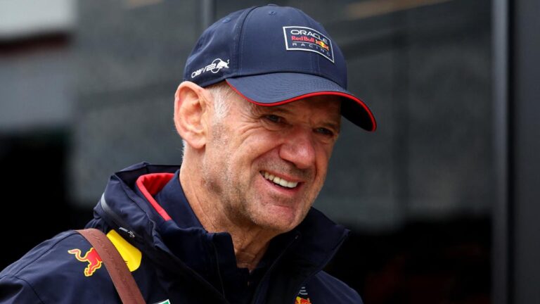 Adrian Newey, cada vez más cerca de Aston Martin