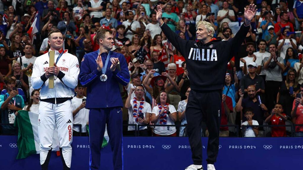 Nicolo Marthinenghi suma la primera medalla de oro para Italia en los Juegos Olímpico Paris 2024