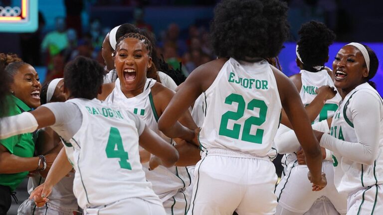 Histórico y sorpresivo triunfo de Nigeria sobre  Australia en el básquetbol femenil