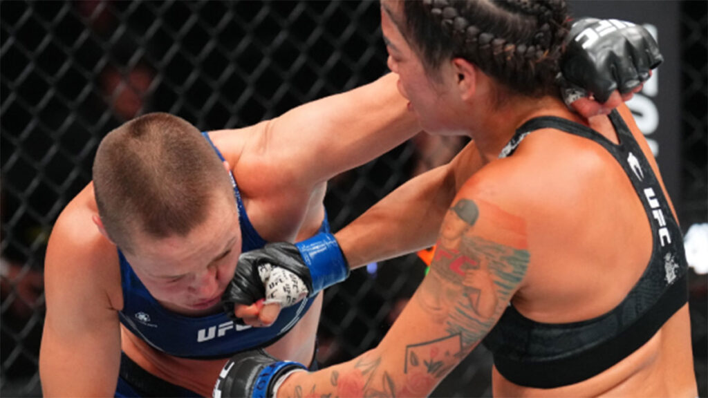 Rose Namajunas impone su experiencia y se impone a Tracy Cortez en UFC Denver