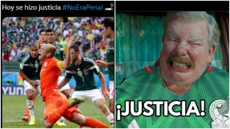 ¡El karma se las cobró 10 años después! El #NoEraPenal vuelve tras la eliminación de Países Bajos de la Euro 2024