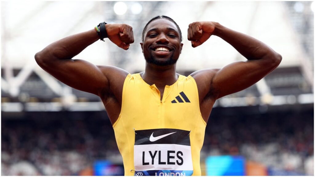 Noah Lyles busca un oro en Juegos Olímpicos | Reuters