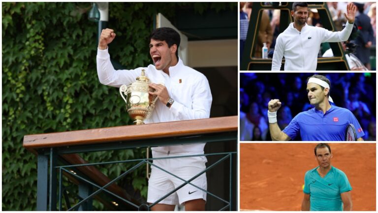 El título de Wimbledon pone a Carlos Alcaraz a la par del Big Three