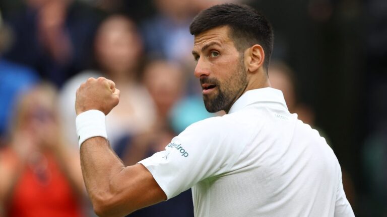 Djokovic arranca con el pie derecho en Wimbledon