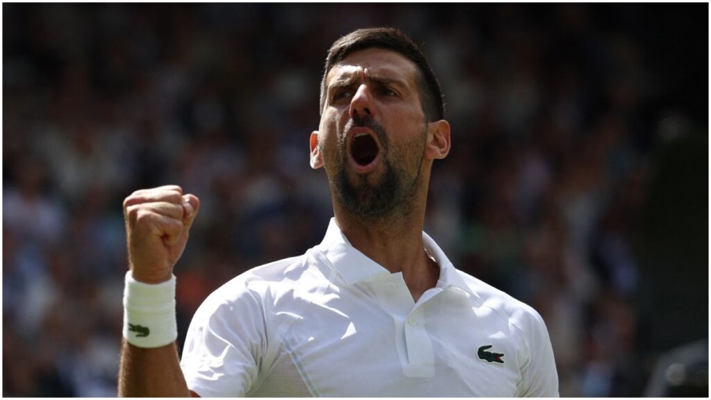 Novak Djokovic cree que el tenis está en peligro | Reuters