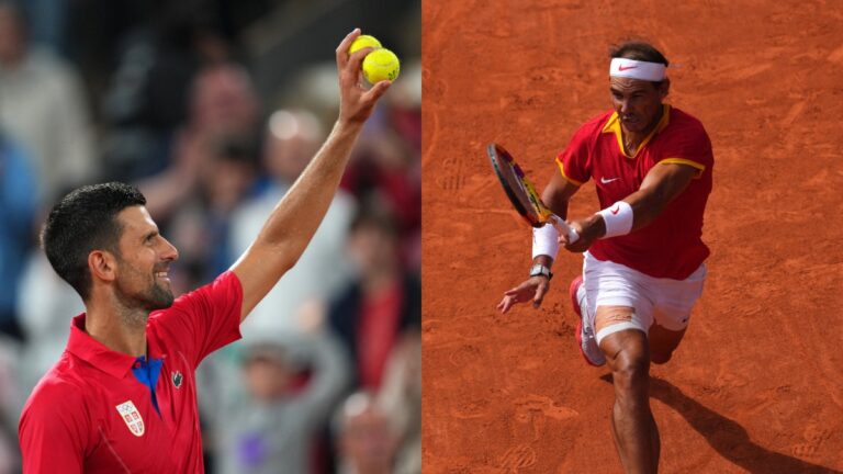 Novak Djokovic vs Rafael Nadal, en vivo Paris 2024: Transmisión tenis varonil individual; segunda ronda