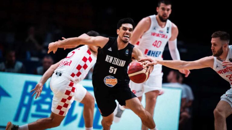 Sorpresa en el Preolímpico: Nueva Zelanda remonta para vencer a Croacia y complica seriamente a la Eslovenia de Doncic