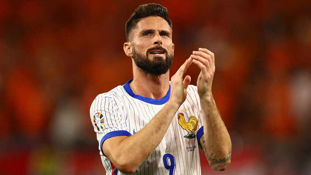 Olivier Giroud marcó 57 goles en 137 partidos con Francia | Reuters