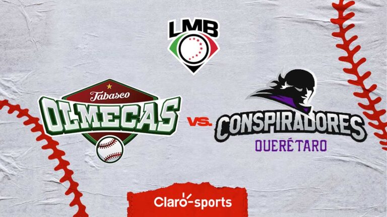 Olmecas de Tabasco vs Conspiradores de Querétaro, en vivo | Liga Mexicana de Béisbol