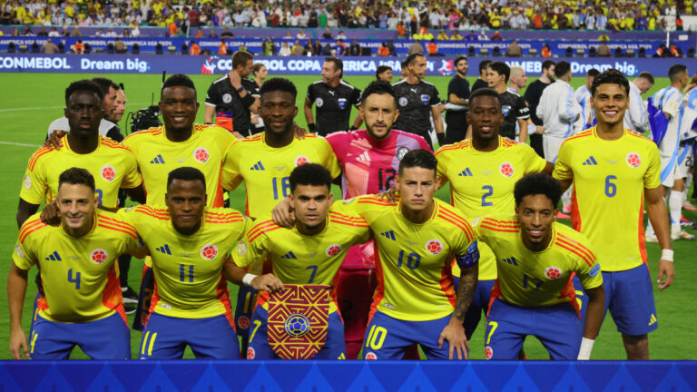 El 1×1 de Colombia contra Argentina en la final de la Copa América 2024: un ‘pecado’ defensivo que vale el título