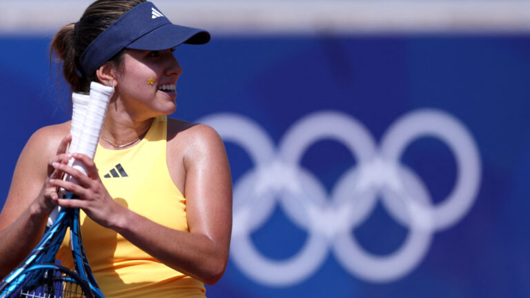 Camila Osorio en Paris 2024: Horario y dónde ver la tercera ronda del Tenis femenino de los Juegos Olímpicos