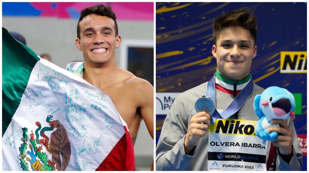 Osmar Olvera y Juan Celaya listos para competir en Paris 2024 | Reuters