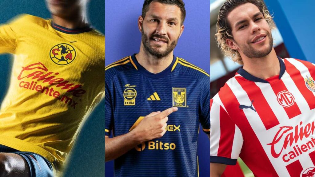 Clausura 2024: Estos son los nuevos uniformes de los equipos de la Liga MX