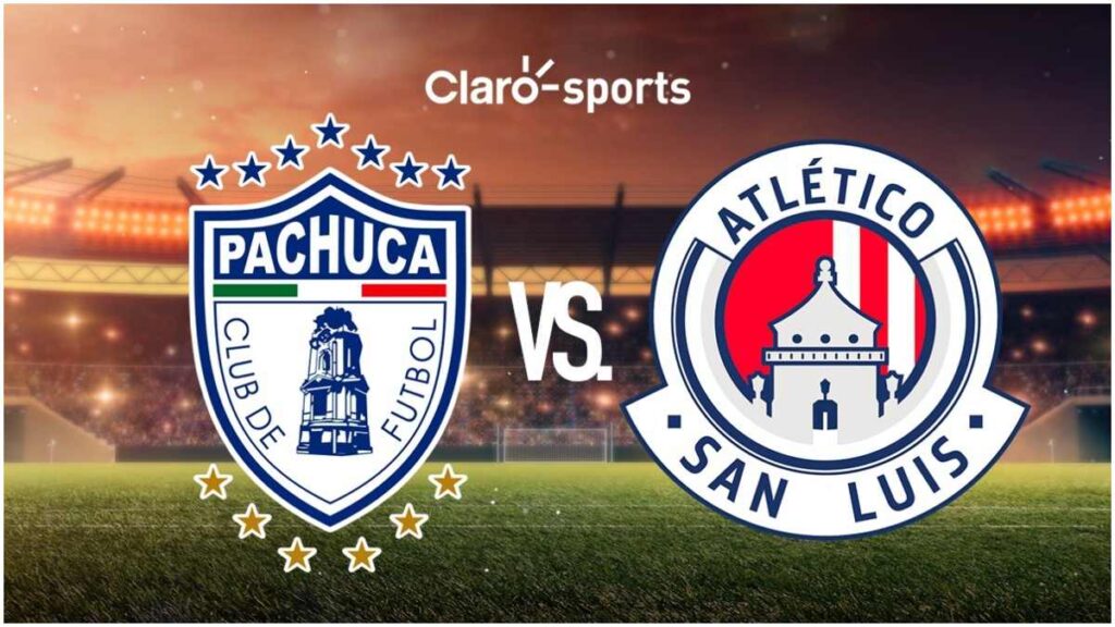 Pachuca vs Atlético San Luis en vivo, la Liga MX Apertura 2024: