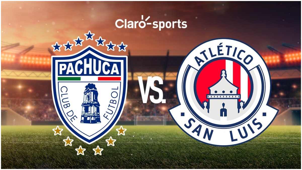 Pachuca vs Atlético San Luis en vivo, la Liga MX Apertura 2024