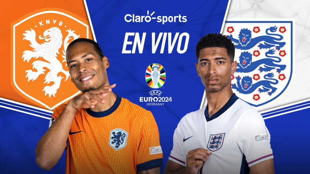 Países Bajos vs Inglaterra, semifinal en vivo online. Claro Sports